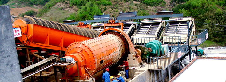 Камнедробильная производительная линия